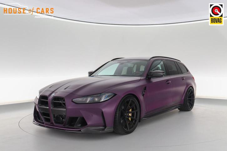 BMW M3 Touring 530PK xDrive Competition |BTW|Akrapovic|XPEL, Auto's, BMW, Bedrijf, Te koop, 3-Serie, 360° camera, 4x4, ABS, Achteruitrijcamera