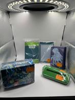Pokemon verzamel spullen. Card houders. Sleeves, Ophalen of Verzenden, Zo goed als nieuw, Sleeves of Kaarthoesjes