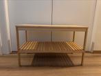 NIEUW bamboe bankje IKEA, Huis en Inrichting, Ophalen, 50 tot 100 cm, Zo goed als nieuw, 25 tot 50 cm