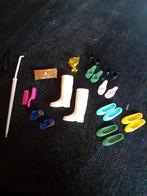 Vintage Barbie schoentjes en accessoires jaren 60, Ophalen of Verzenden, Gebruikt, Accessoires