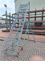 Verijdbare trap uitschuifbaar, Ophalen of Verzenden, Gebruikt, Trap, 2 tot 4 meter