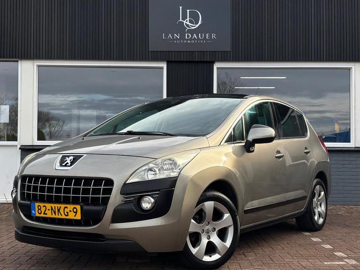 Peugeot 3008 1.6 THP ST Scherm / Pano / Leder / Automaat /, Auto's, Peugeot, Bedrijf, Te koop, ABS, Airbags, Airconditioning, Climate control