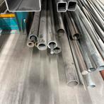 Te koop: div kokers vierkant en rond van staal en rvs, Ophalen