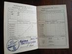 Sammelbuch der Bescheinigungen met Duitse stempel uit 1942, Ophalen of Verzenden, Overige soorten, Duitsland, Boek of Tijdschrift