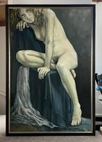 Figuratief vrouw/ naakt, Ophalen