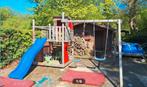 Speeltoestel 4 mtr breed, Kinderen en Baby's, Speelgoed | Buiten | Speeltoestellen, Ophalen, Zo goed als nieuw