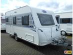Caravelair Antares 465 Dwarsbed / Luifel., Caravans en Kamperen, Caravans, Bedrijf, Treinzit, 750 - 1000 kg, Luifel