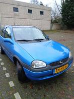 Opel Corsa 1.4 I 3D AUT 1998 Blauw , Ziet er uit als nieuw, Auto's, 40 €/maand, 4 cilinders, Blauw, 1389 cc