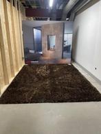 Mooi groot Vloerkleed bruin, Huis en Inrichting, Stoffering | Tapijten en Kleden, Ophalen, Gebruikt, Bruin, 200 cm of meer
