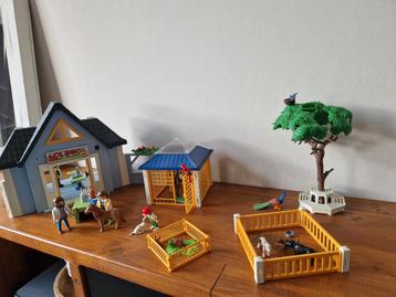 Playmobil Dierenkliniek kliniek ziekenhuis  4343 beschikbaar voor biedingen