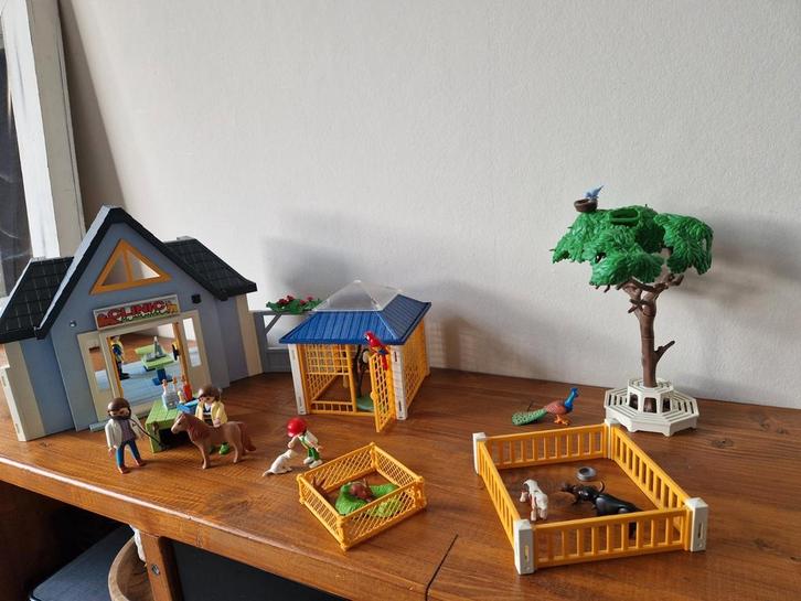 Playmobil Dierenkliniek kliniek ziekenhuis  4343, Kinderen en Baby's, Speelgoed | Playmobil, Gebruikt, Ophalen of Verzenden