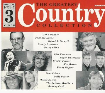 The Greatest Country Collection = 3cd BOX = 3,99 beschikbaar voor biedingen