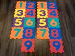 Puzzelmat foam cijfers 30x30, Ophalen of Verzenden, Zo goed als nieuw