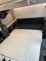 Nette slaapbank, Ophalen, 150 tot 200 cm, Driepersoons, 75 tot 100 cm