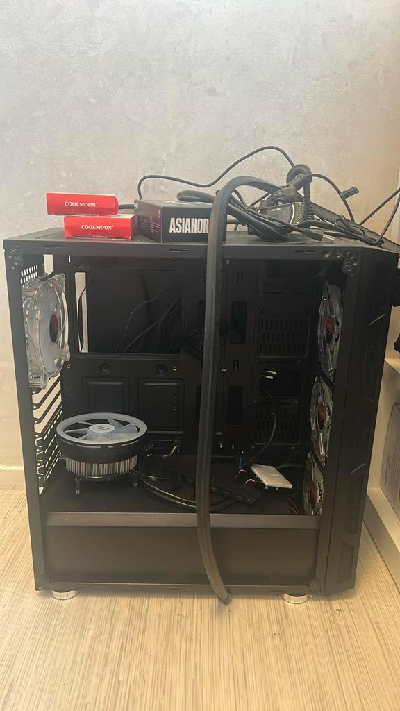Pc upgrade set + assecories, Computers en Software, Desktop Pc's, Zo goed als nieuw, Gaming, Ophalen of Verzenden