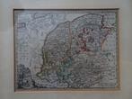 Gravure plattegrond Friesland, H. de Leth 1747, Verzenden