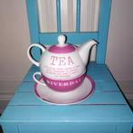 Tea for One theepotje Riverdale, Ophalen, Overige typen, Zo goed als nieuw, Overige stijlen