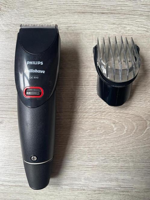 Philips Philishave QC 5010 Haartrimmer, Witgoed en Apparatuur, Persoonlijke-verzorgingsapparatuur, Zo goed als nieuw, Haarverzorging