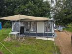 Hobby 560 KMFE + Voortent, mover, airco en inboedel, Vast bed, Rondzit, Hobby, Kachel