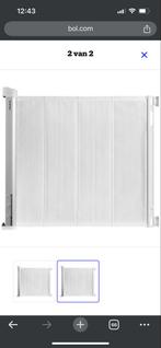 Oprolbaar traphekje, Overige materialen, Oprolhekje, Ophalen of Verzenden, Zo goed als nieuw