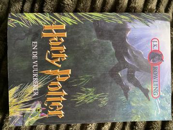 3x Harry Potter Boeken - J.K. Rowling beschikbaar voor biedingen