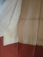 Traditionele Japanse Kimono white gray black, Antiek en Kunst, Ophalen of Verzenden