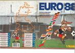 Panini boek Euro 88, Ophalen, Gebruikt, Meerdere stickers