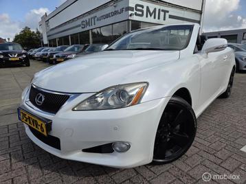 Lexus IS Cabriolet 250C Executive Aut/Nav/NLAuto/Dealerond beschikbaar voor biedingen
