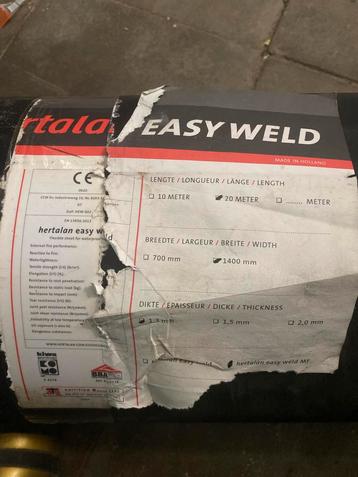 EPDM Dakbedekking - 20 meter, 1.3mm dik beschikbaar voor biedingen
