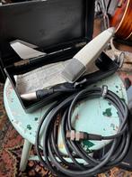 Sennheiser MD-412 N (2x), Ophalen of Verzenden, Zo goed als nieuw, Studiomicrofoon