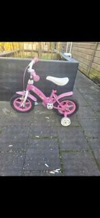Kinder fiets, Fietsen en Brommers, Fietsen | Kinderfietsjes, Ophalen of Verzenden, Zo goed als nieuw, Minder dan 16 inch