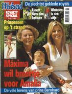Weekend, Royalty special, Ophalen of Verzenden, Gebruikt, Nederland, Tijdschrift of Boek