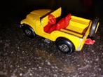 matchbox jeep no72 superfast lesney ballon wheel spiro, Ophalen of Verzenden, Gebruikt, Auto