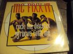 mc fixx it Rock the discotex 119*, Cd's en Dvd's, Gebruikt, 7 inch, Single, Ophalen of Verzenden