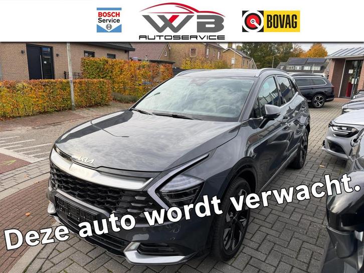 Kia Sportage 1.6 T-GDi Plug-in Hybrid I Camera I Trekhaak I, Auto's, Kia, Bedrijf, Te koop, Sportage, ABS, Achteruitrijcamera
