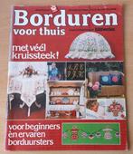 Borduren voor Thuis - Margriet / Handwerken - 1979, Patroon, Gebruikt, Ophalen of Verzenden, Handborduren