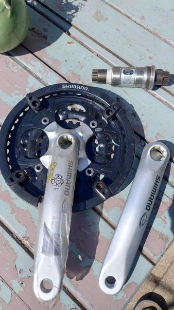 Diverse Shimano fiets onderdelen prijzen in text  beschikbaar voor biedingen