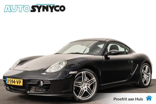 Porsche Cayman 2.7 | Handgeschakeld | Xenon | Airco | PSM |, Auto's, Porsche, Bedrijf, Te koop, Cayman, ABS, Airbags, Airconditioning