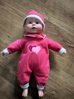 Roze zachte babypop, Ophalen of Verzenden, Zo goed als nieuw, Babypop