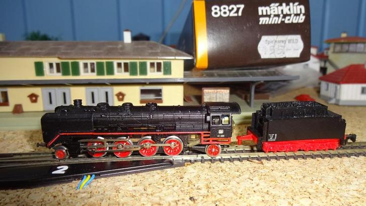 marklin z marklin miniclub spoor z., Hobby en Vrije tijd, Modeltreinen | Overige schalen, Gebruikt, Wagon, Wisselstroom, Märklin