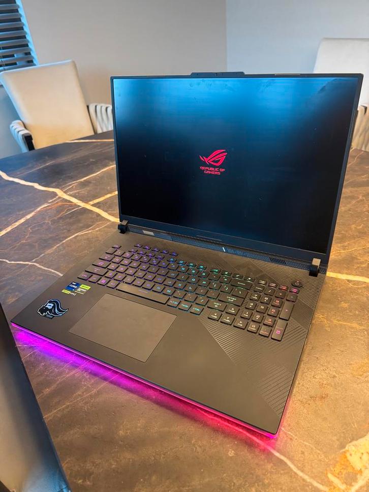 Gaming Laptop - Rog Strix Scar 18 Intel i9, 32GB RAM, Computers en Software, Windows Laptops, Gebruikt, 17 inch of meer, SSD, 2 tot 3 Ghz
