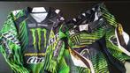 cross kleding kinderen monster energy Thor, Motoren, Kleding | Motorkleding, Ophalen of Verzenden, Tweedehands, Kinderen, Motorcrosskleding