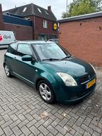 Suzuki Swift 1.3 2006 Groen Airco, Auto's, Suzuki, 945 kg, 1328 cc, 400 kg, 1000 kg