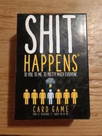 Shit Happens kaartspel (Engelse variant), Hobby en Vrije tijd, Gezelschapsspellen | Kaartspellen, Gebruikt, Ophalen of Verzenden