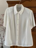 Off white blouse Sommermann 42, Kleding | Dames, Blouses en Tunieken, Ophalen of Verzenden, Zo goed als nieuw, Maat 42/44 (L)