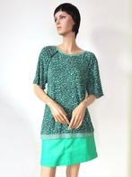 SUMMUM WOMAN Geweldig Groen Panterprint T-Shirt/Blouse XL, Summum Woman, Maat 46/48 (XL) of groter, Ophalen of Verzenden, Zo goed als nieuw
