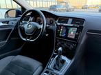 Volkswagen Golf 1.5 TSI 130pk 5D Bluemotion 2017 Blauw, Metallic lak, 1498 cc, Zwart, 4 cilinders