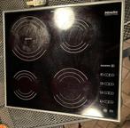 Miele inductieplaat KM 471, Ophalen, Gebruikt, 4 kookzones, Inbouw