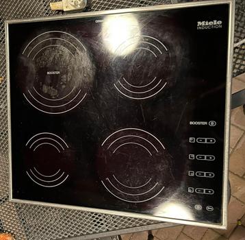 Miele inductieplaat KM 471 beschikbaar voor biedingen
