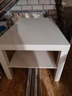 Gratis IKEA lack tafel, Huis en Inrichting, Tafels | Salontafels, Ophalen, Gebruikt, 50 tot 100 cm, Minder dan 50 cm